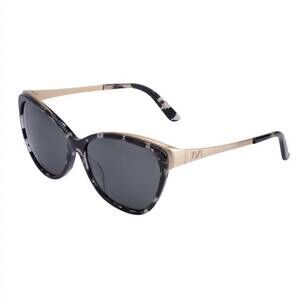 NEW IVI VISION women's daggerwing sunglasses in black granite / grey ar lens